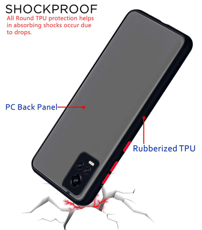 Black mobile back cover for Vivo V20 Pro – Pikkme – photo 4