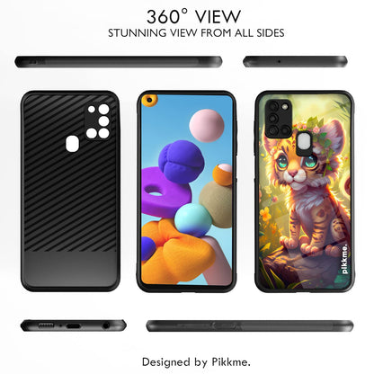 Pikkme Hybrid mobile back cover for Samsung A21s – photo 2