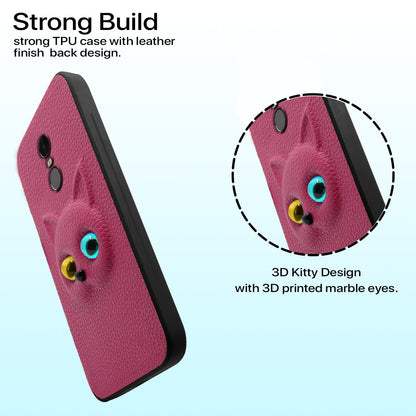 Pikkme pink Cat mobile cover for Redmi Note 5 – photo 2