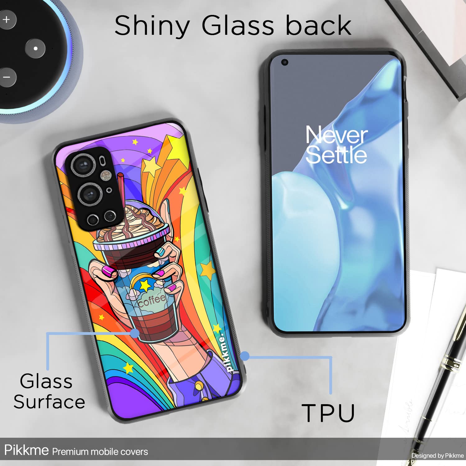 Pikkme Hybrid mobile cover for OnePlus 9 Pro – photo 3