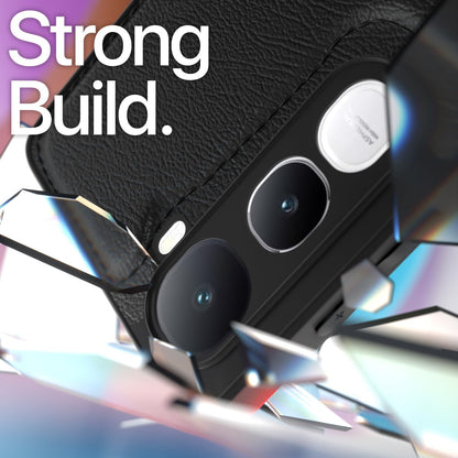 Black phone cover for Vivo Y400 5G – Pikkme – photo 6
