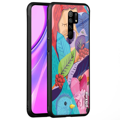 Hybrid Mobile back cover for Redmi 9 Prime – Pikkme