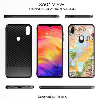Phone cover for Redmi Note 7/Note 7 Pro/Note 7s – Pikkme – photo 2