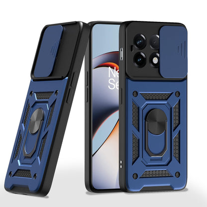 OnePlus 11R 5G D10 Camera Shield phone cover in blue by Pikkme