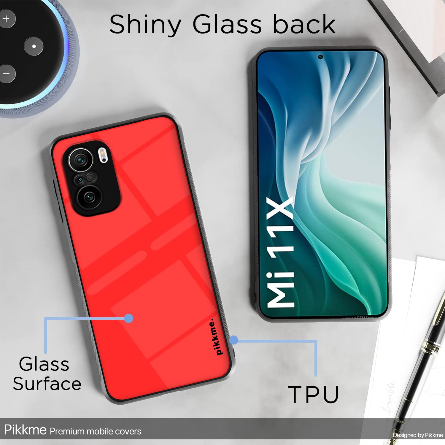 Pikkme Hybrid mobile cover for Mi 11X/11X Pro – photo 3