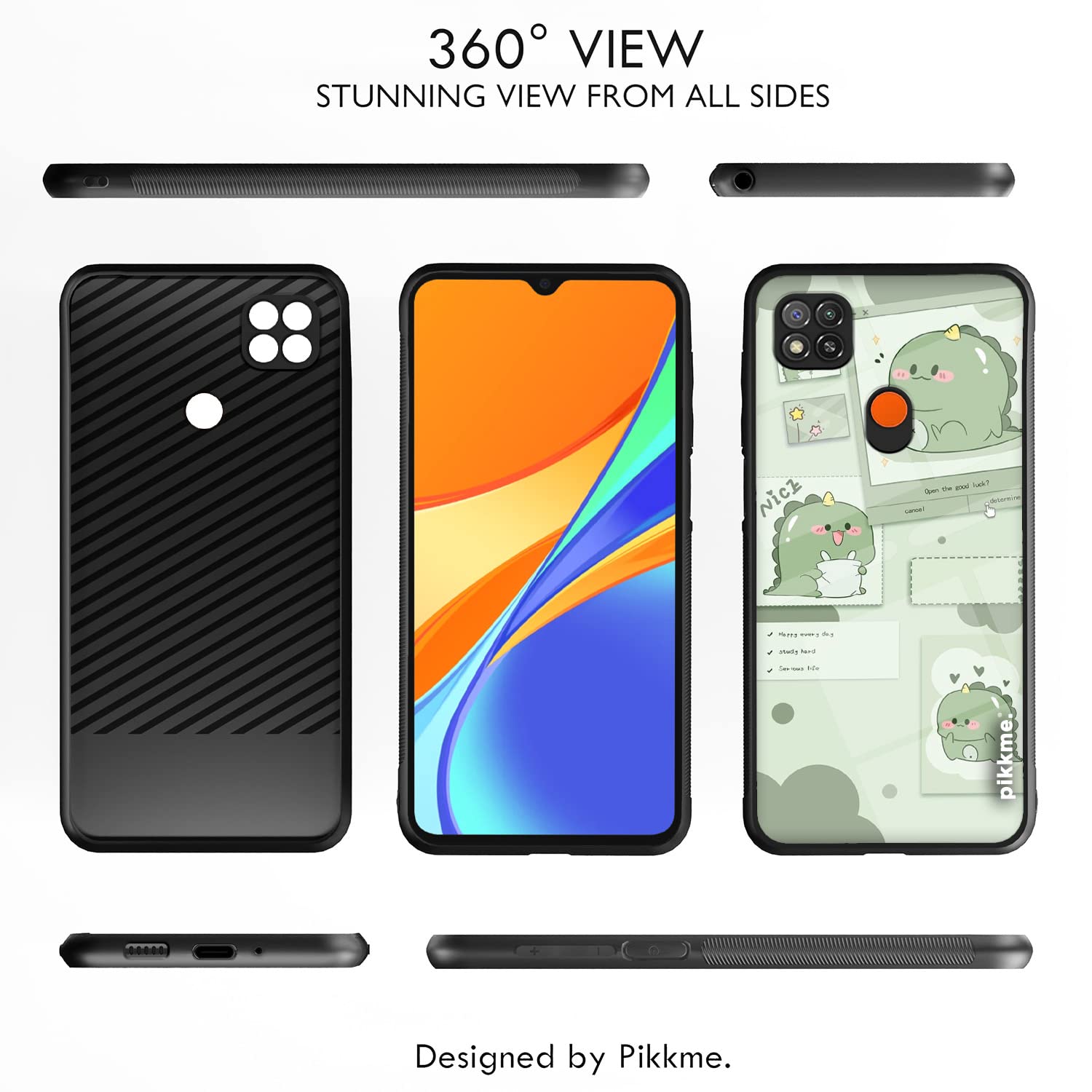 Pikkme Hybrid phone cover for Redmi 10A/9, Poco C31 – photo 2