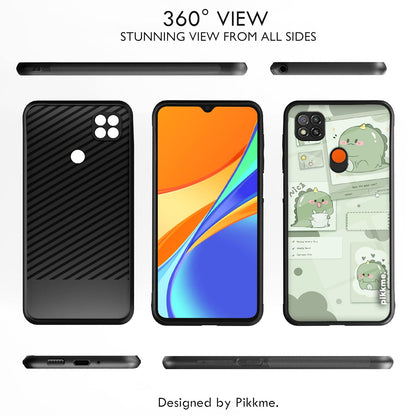 Pikkme Hybrid phone cover for Redmi 10A/9, Poco C31 – photo 2