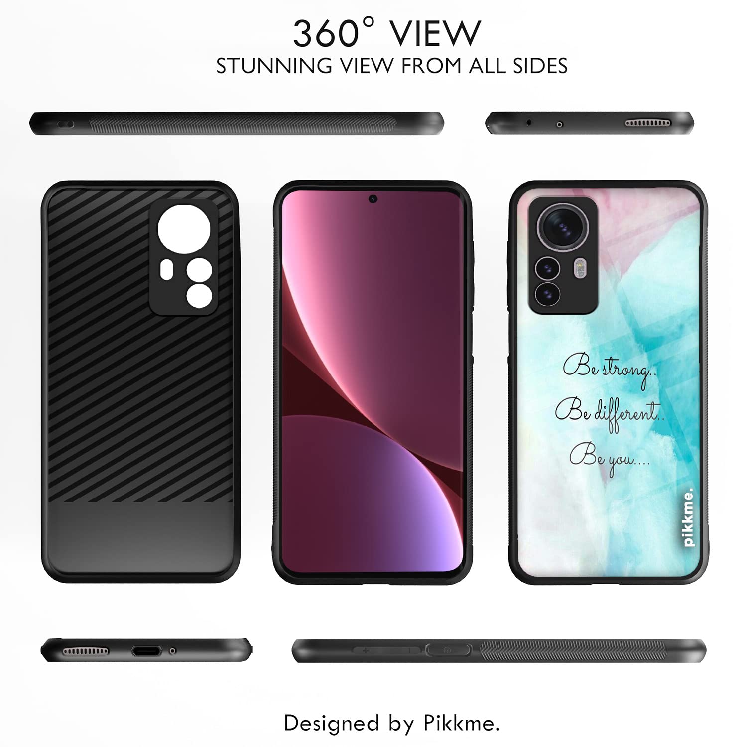 Mi 12 Pro 5G Hybrid mobile back cover by Pikkme – photo 2