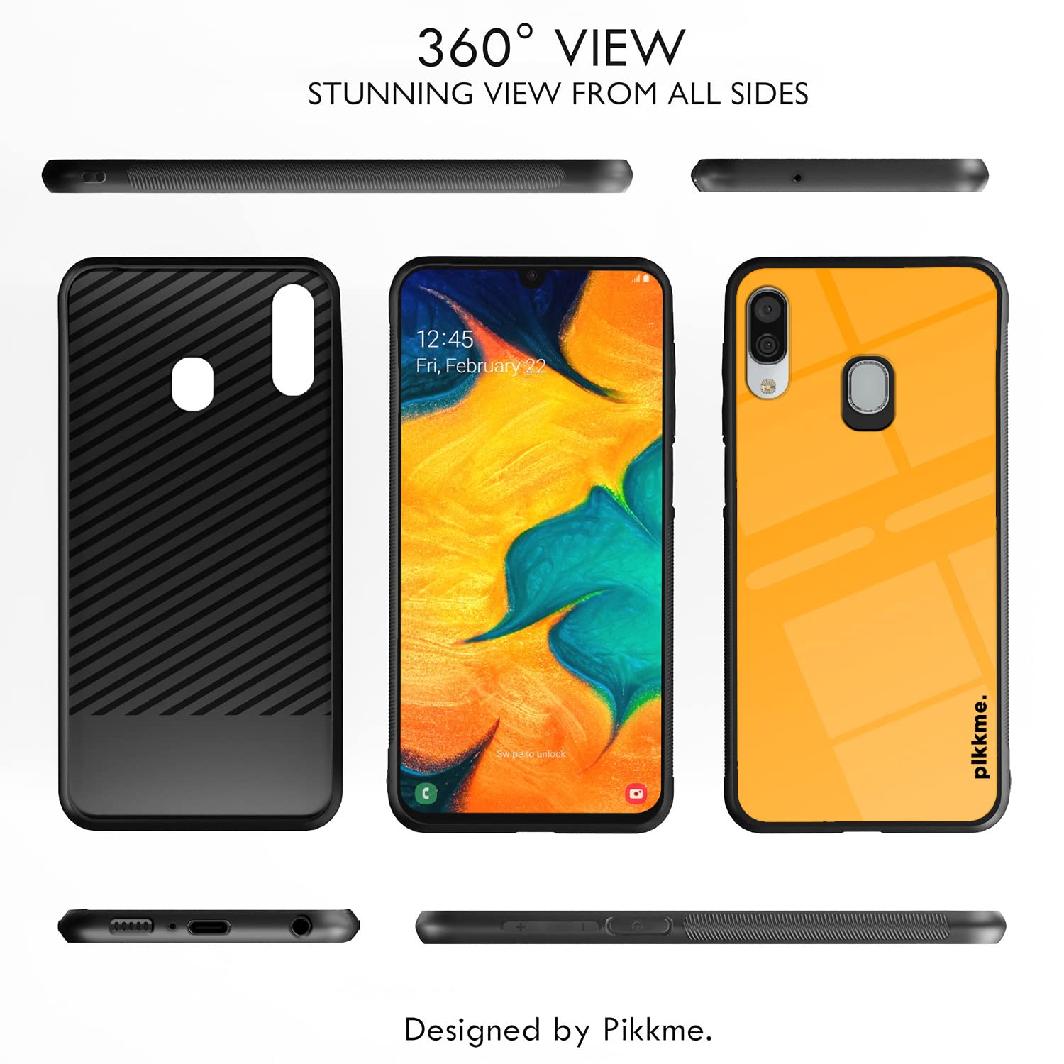 Samsung A20/A30/M10s Hybrid mobile cover by Pikkme – photo 2