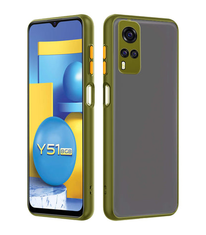 Green mobile cover for Vivo Y51 – Pikkme