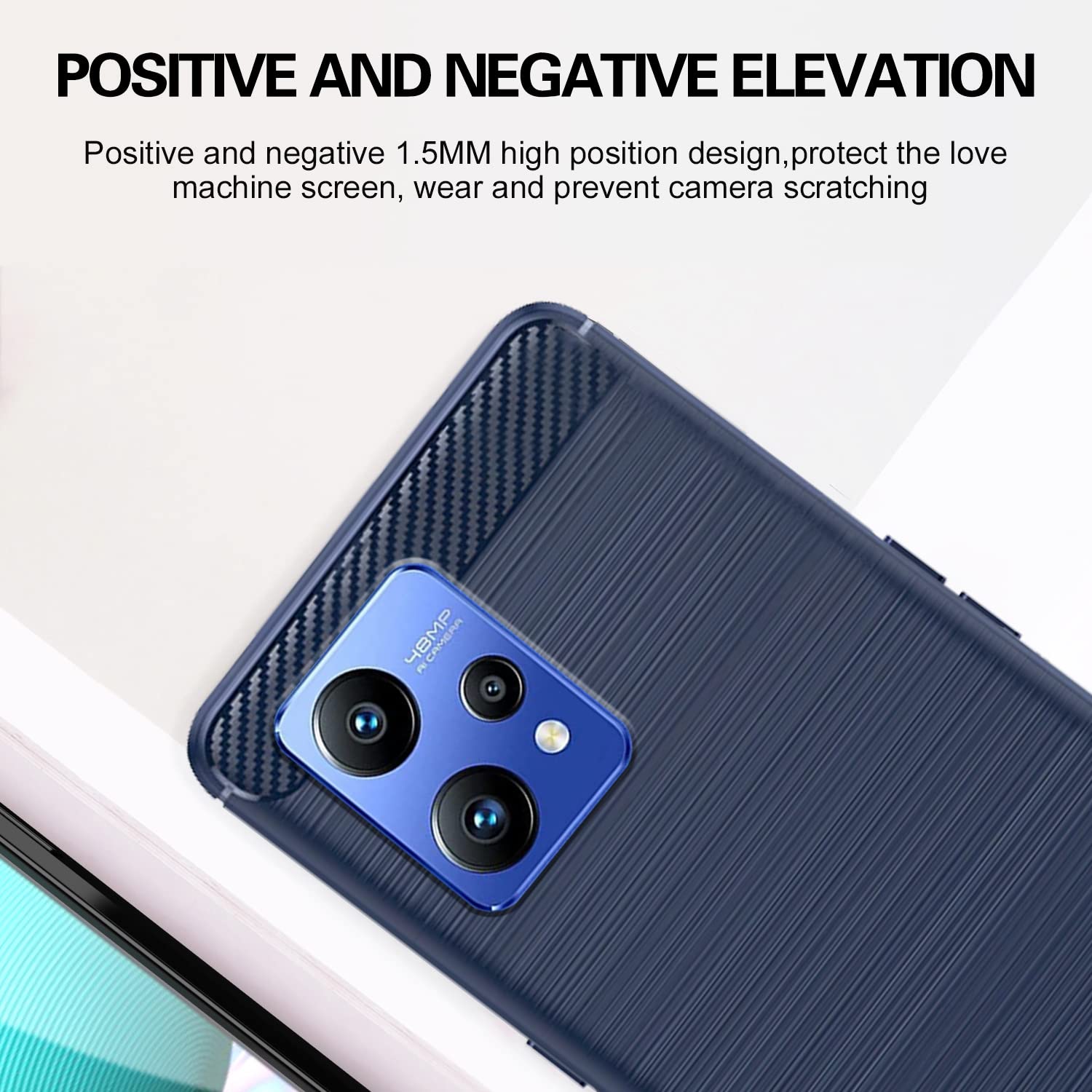 Pikkme blue back cover for Realme Narzo 50 Pro 5G – photo 5