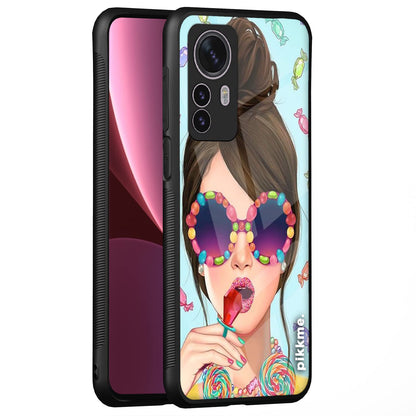 Pikkme Mi 12 Pro 5G mobile back cover