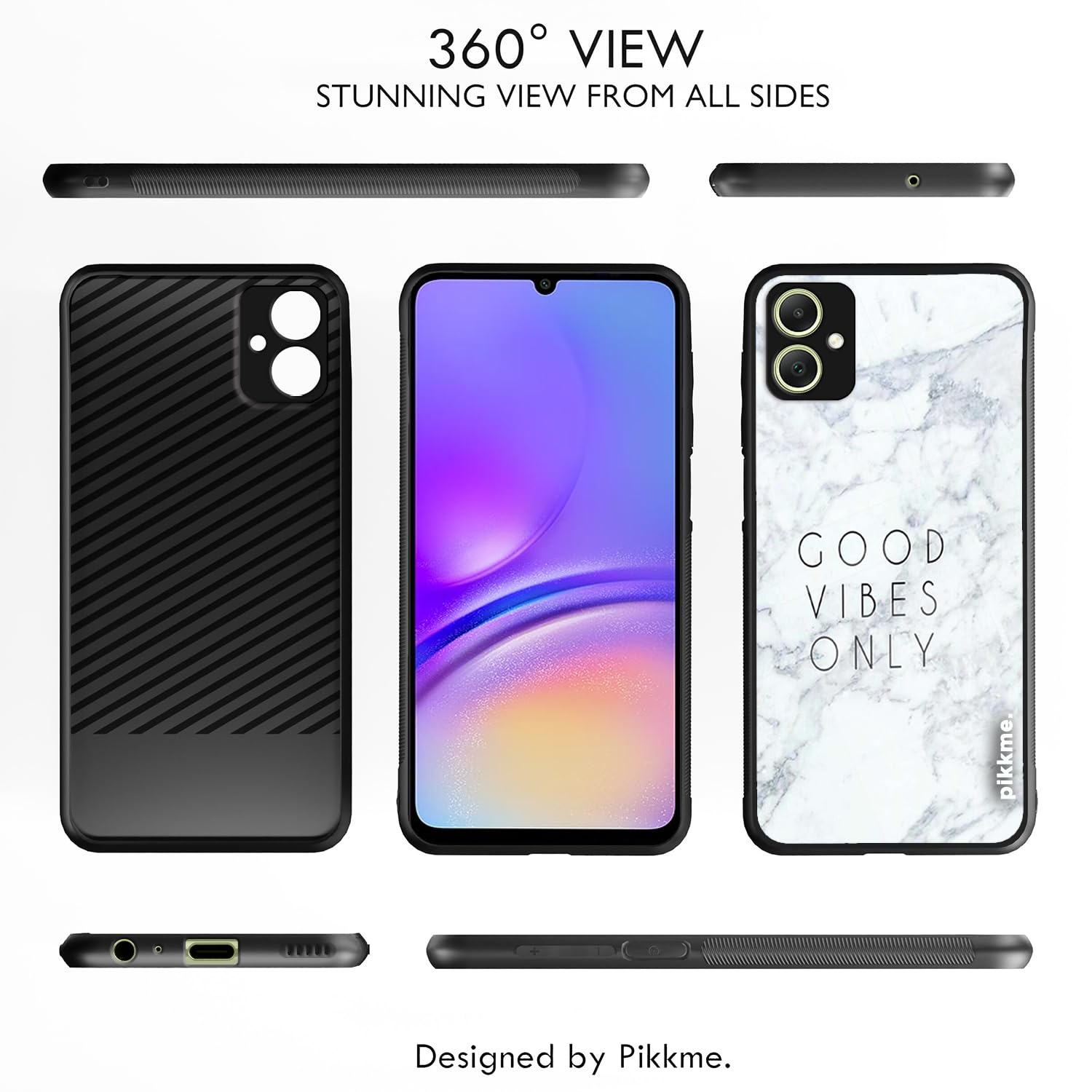 Hybrid Phone cover for Samsung A05/M05/F05 – Pikkme – photo 2