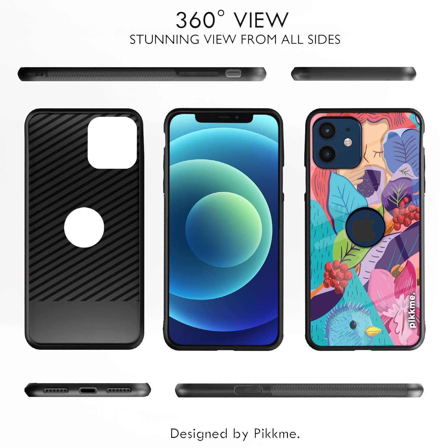Hybrid Phone cover for iPhone 12 – Pikkme – photo 2