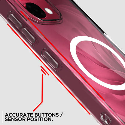 Oppo F31/F33 5G mobile back cover in transparent mag-safe by Pikkme – photo 6
