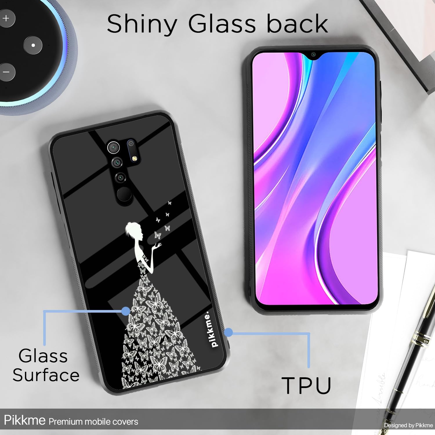Pikkme Redmi 9 Prime Hybrid mobile cover – photo 3