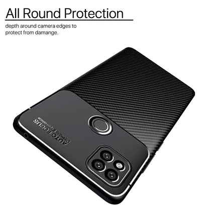 Black mobile back cover for Redmi 10A/9/9C, Poco C31 – Pikkme – photo 2