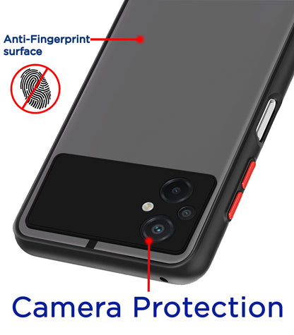 Pikkme Poco M5 Hybrid black back cover – photo 2
