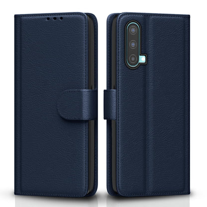 Pikkme blue Wallet flip case for OnePlus Nord CE 5G
