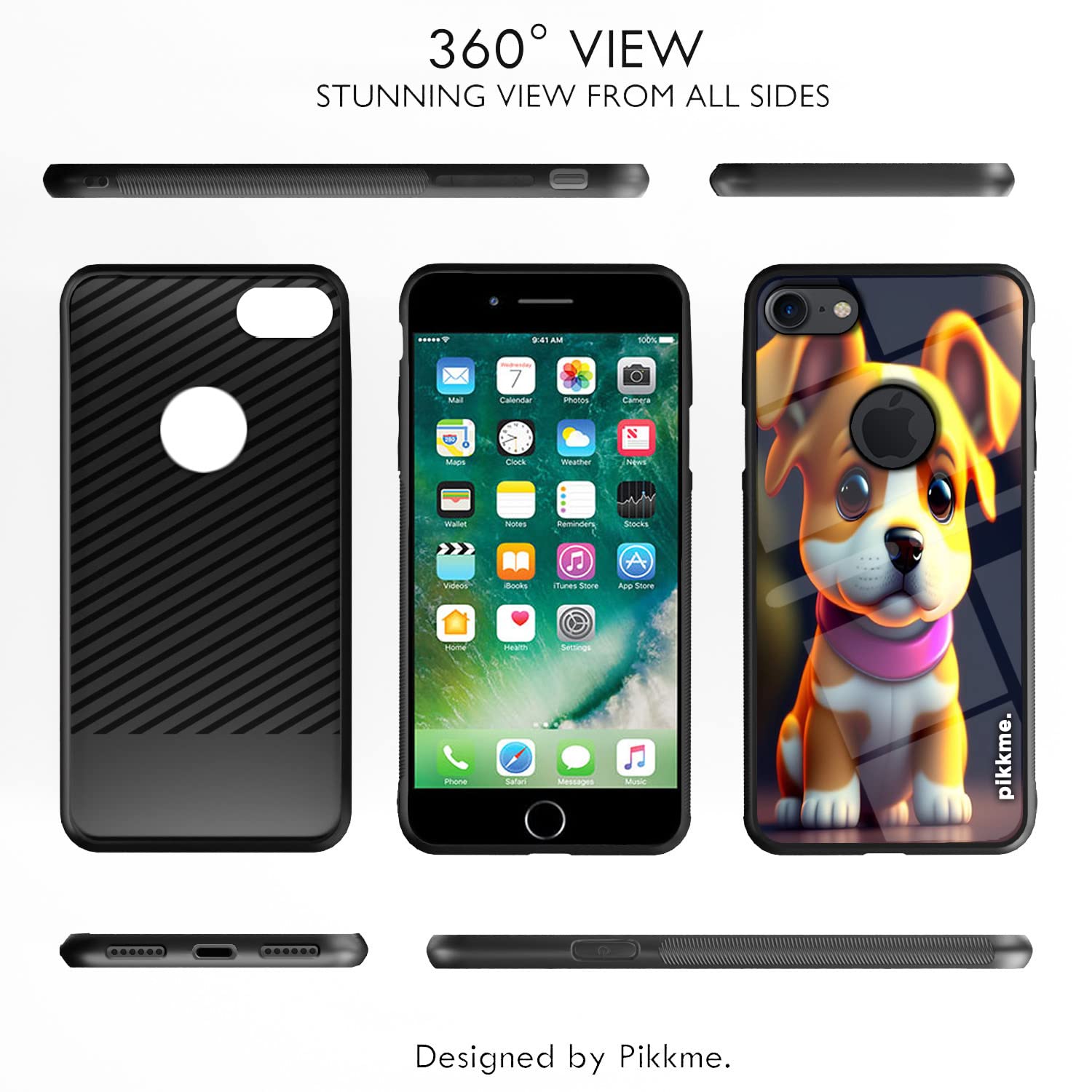 Pikkme Dog back cover for iPhone 7/8 – photo 2