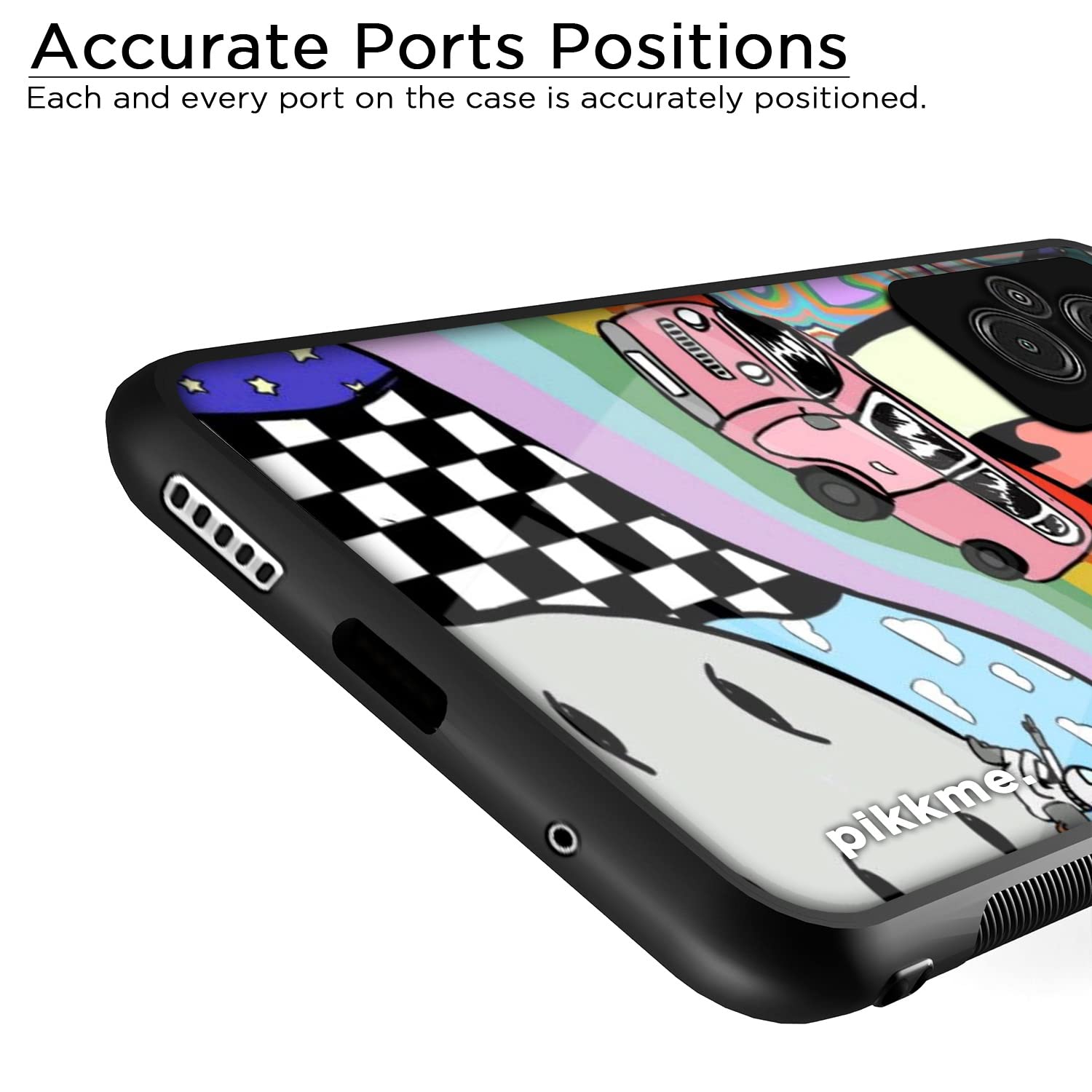 Pikkme Redmi 11 Prime 4G Hybrid back cover – photo 6