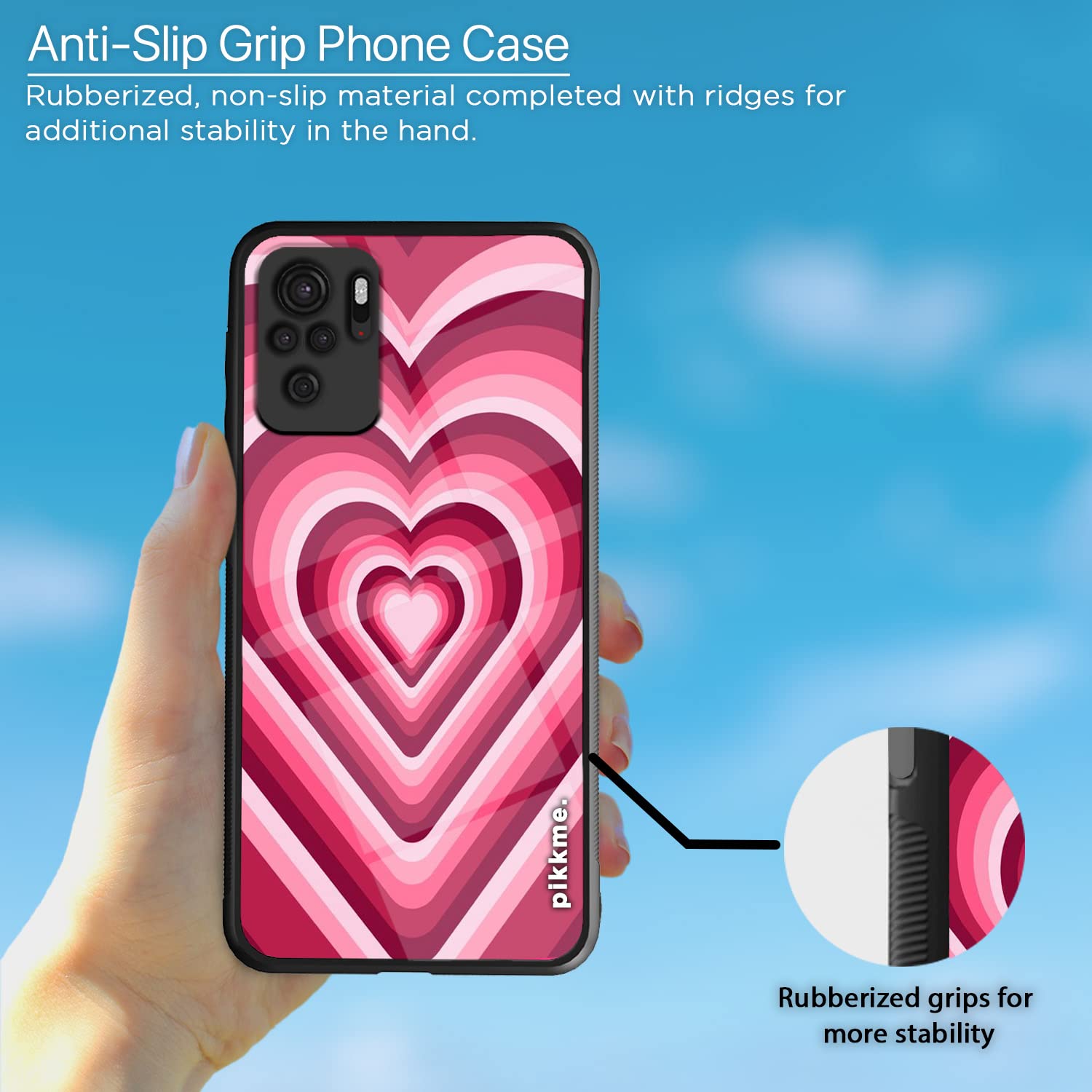 Pikkme Redmi Note 10/Note 10s Hybrid phone cover – photo 5