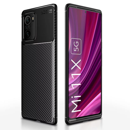Pikkme Mi 11x/11x Pro Carbon black phone cover