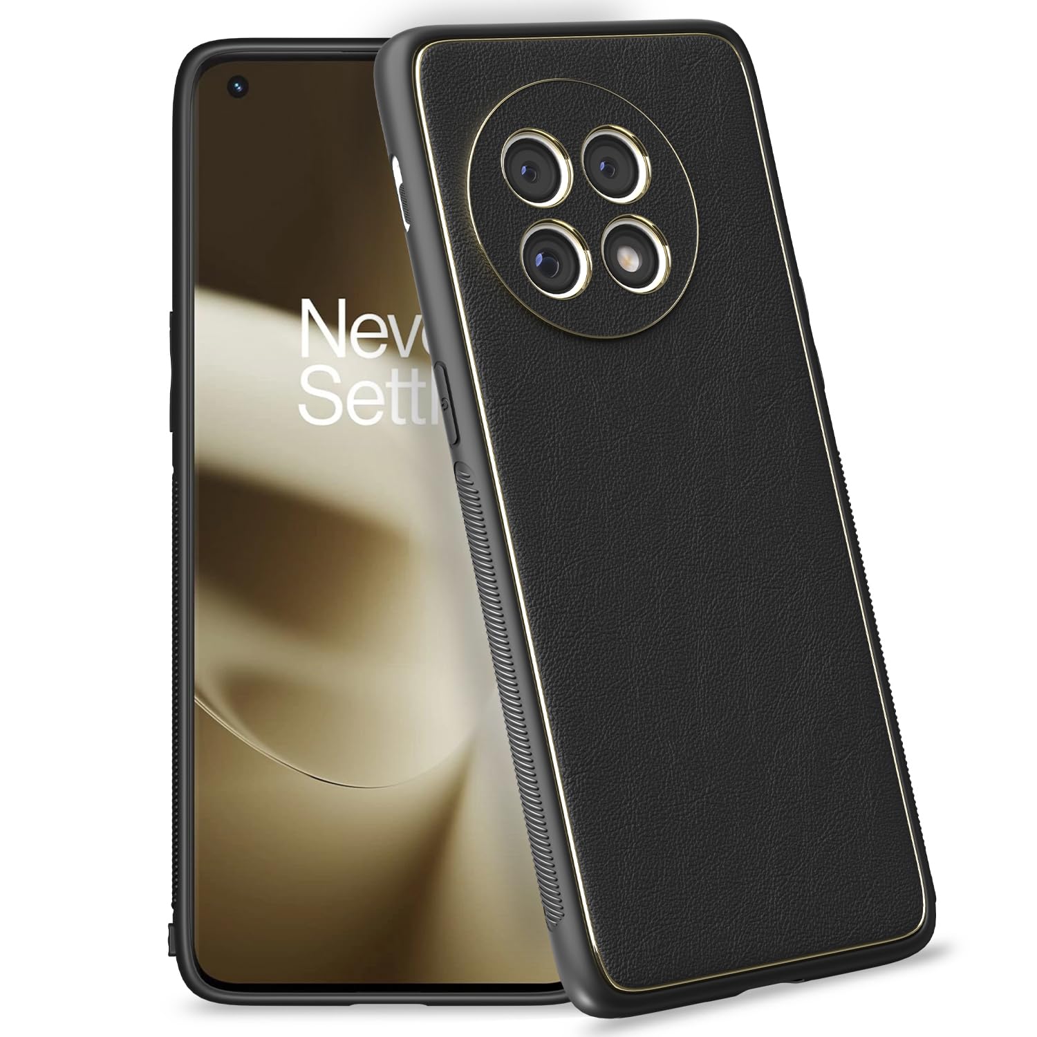 Black Chrome back cover for OnePlus 11R 5G – Pikkme