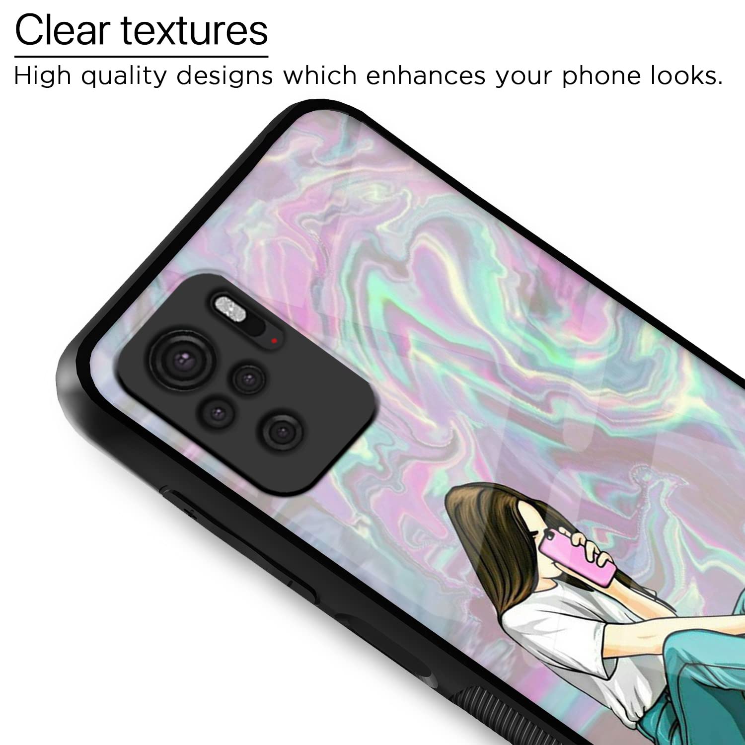 Redmi Note 10/Note 10s phone cover by Pikkme – photo 4