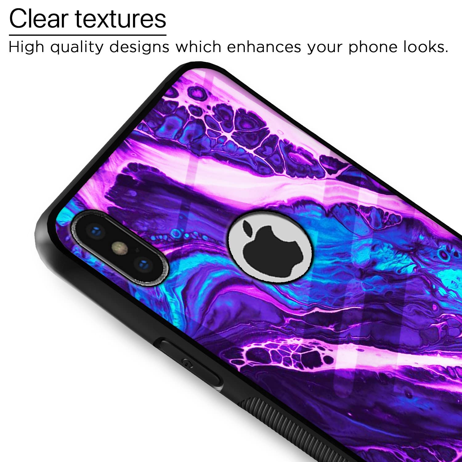 Hybrid Mobile cover for iPhone X/XS – Pikkme – photo 4