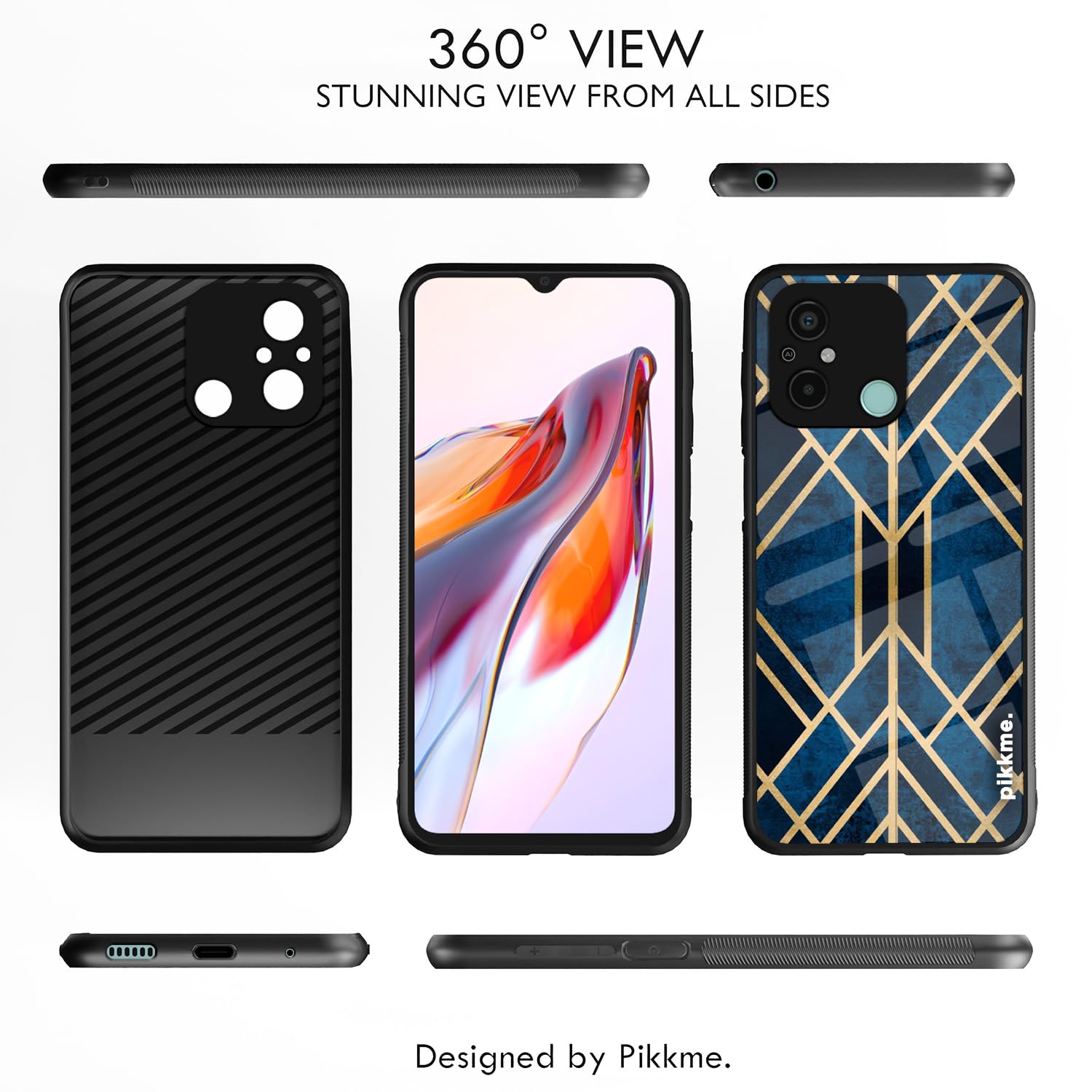 Pikkme Hybrid back cover for Redmi 12C/Poco C55 – photo 2