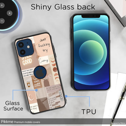 Hybrid Back cover for iPhone 12 – Pikkme – photo 3