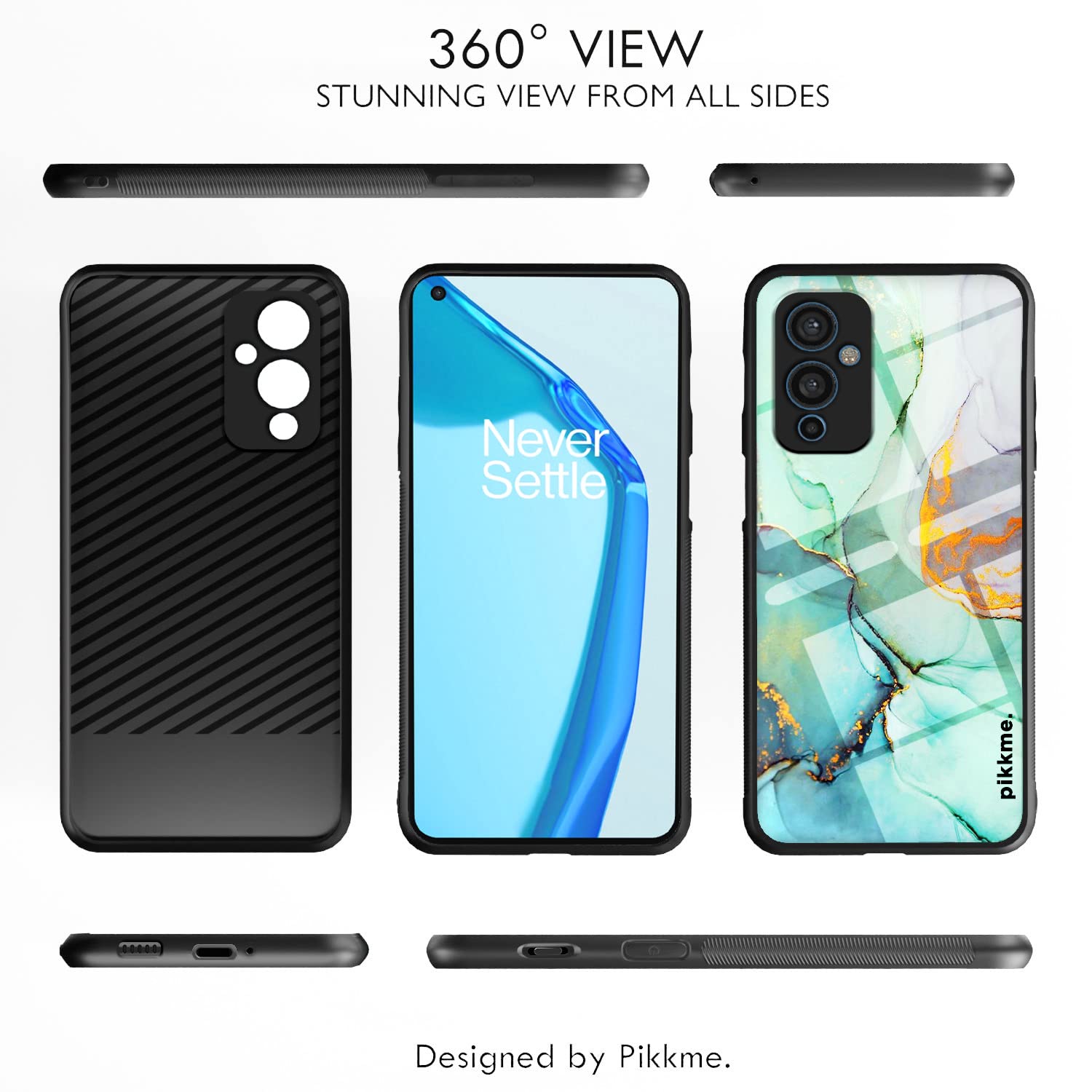 Pikkme OnePlus 9 Hybrid mobile cover – photo 2