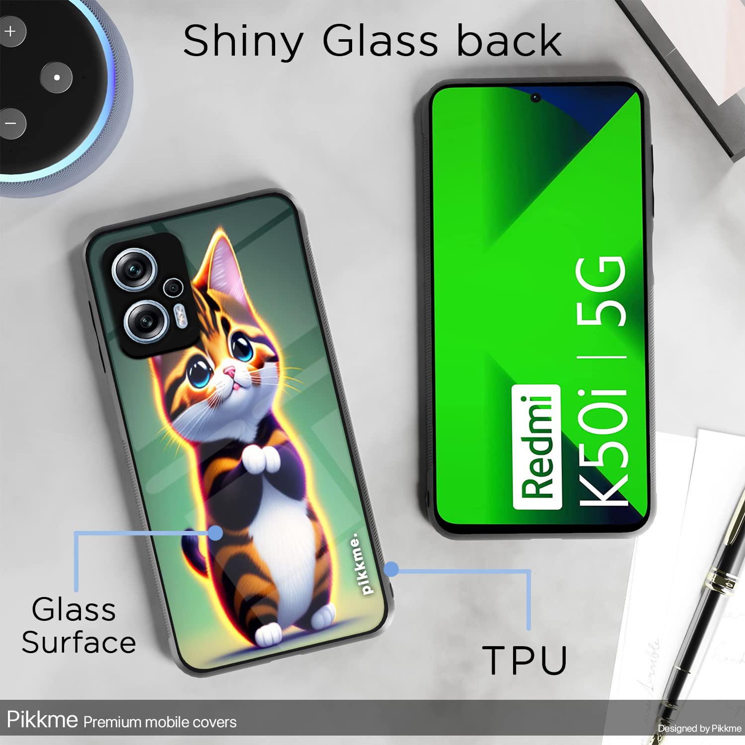 Pikkme Redmi K50i 5G phone cover – photo 3