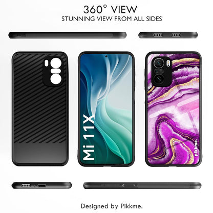 Mi 11X/11X Pro Hybrid phone cover by Pikkme – photo 2