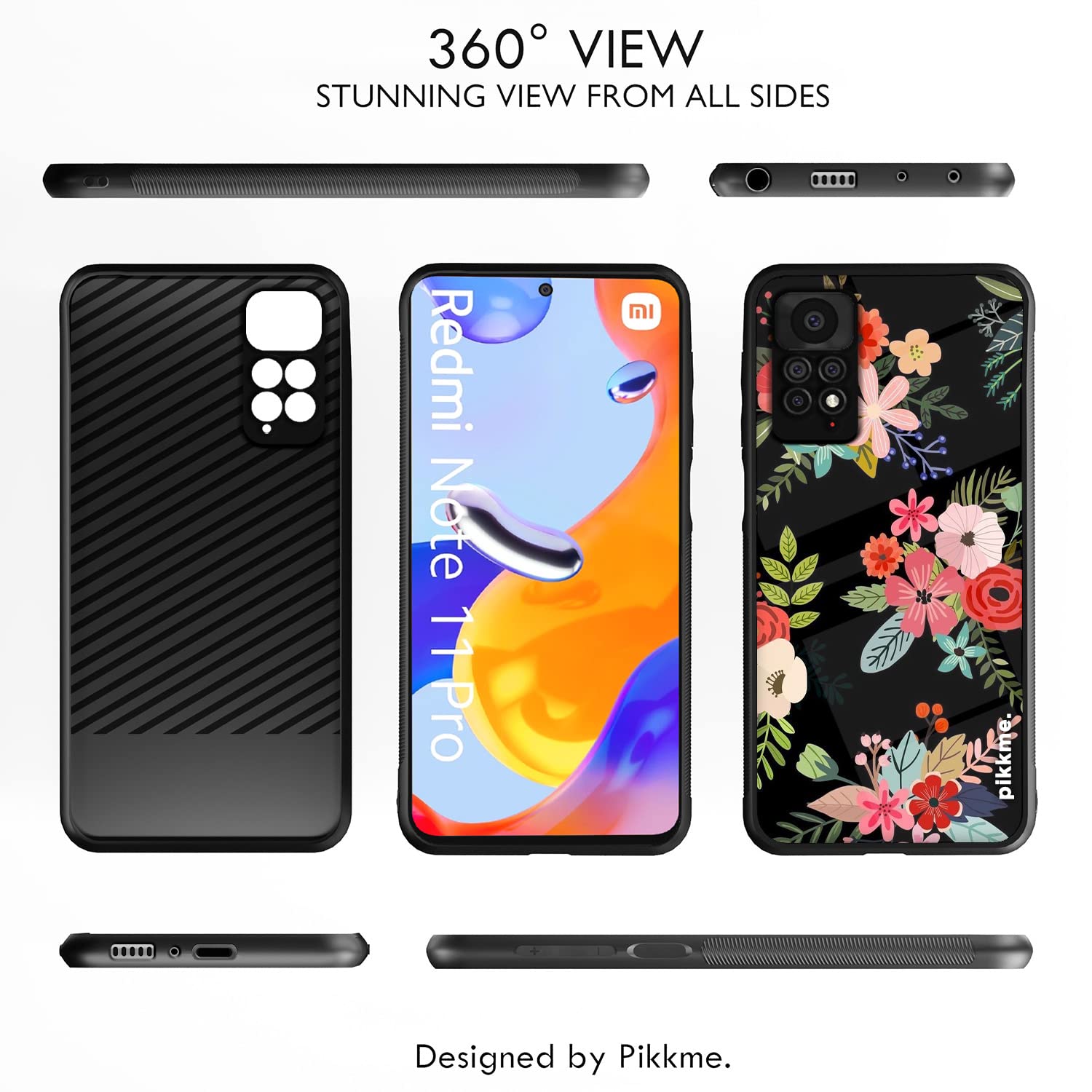 Pikkme back cover for Redmi Note 11 Pro/Note 11 Pro Plus 5G – photo 2