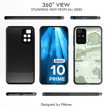 Pikkme Hybrid mobile cover for Redmi 10 Prime – photo 2