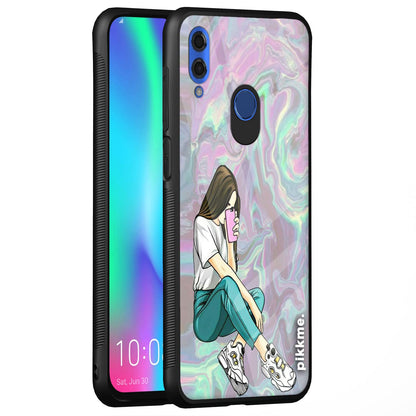 Honor 10 Lite Hybrid mobile back cover by Pikkme