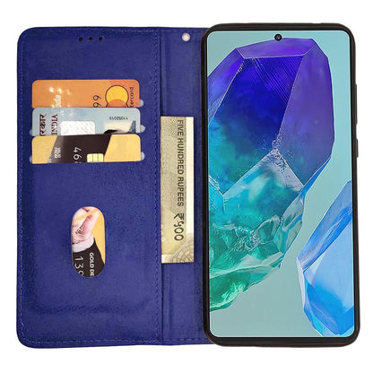Pikkme blue Magnetic flip cover for Samsung M55/M55s/F55 5G – photo 2