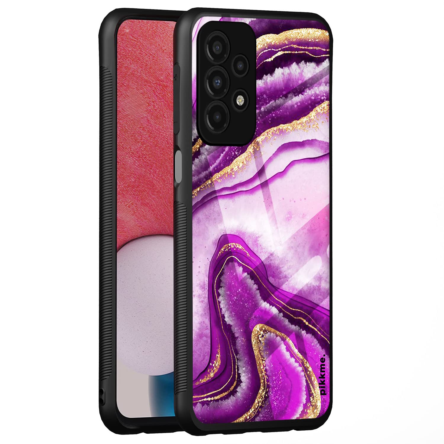 Pikkme Samsung A13 4G mobile back cover