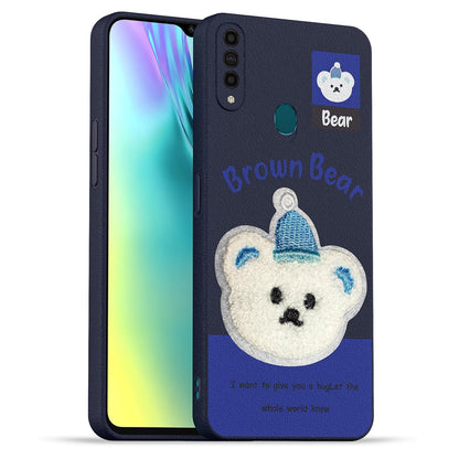 Pikkme blue mobile back cover for Oppo A31