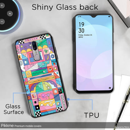 Oppo F11 mobile back cover by Pikkme – photo 3