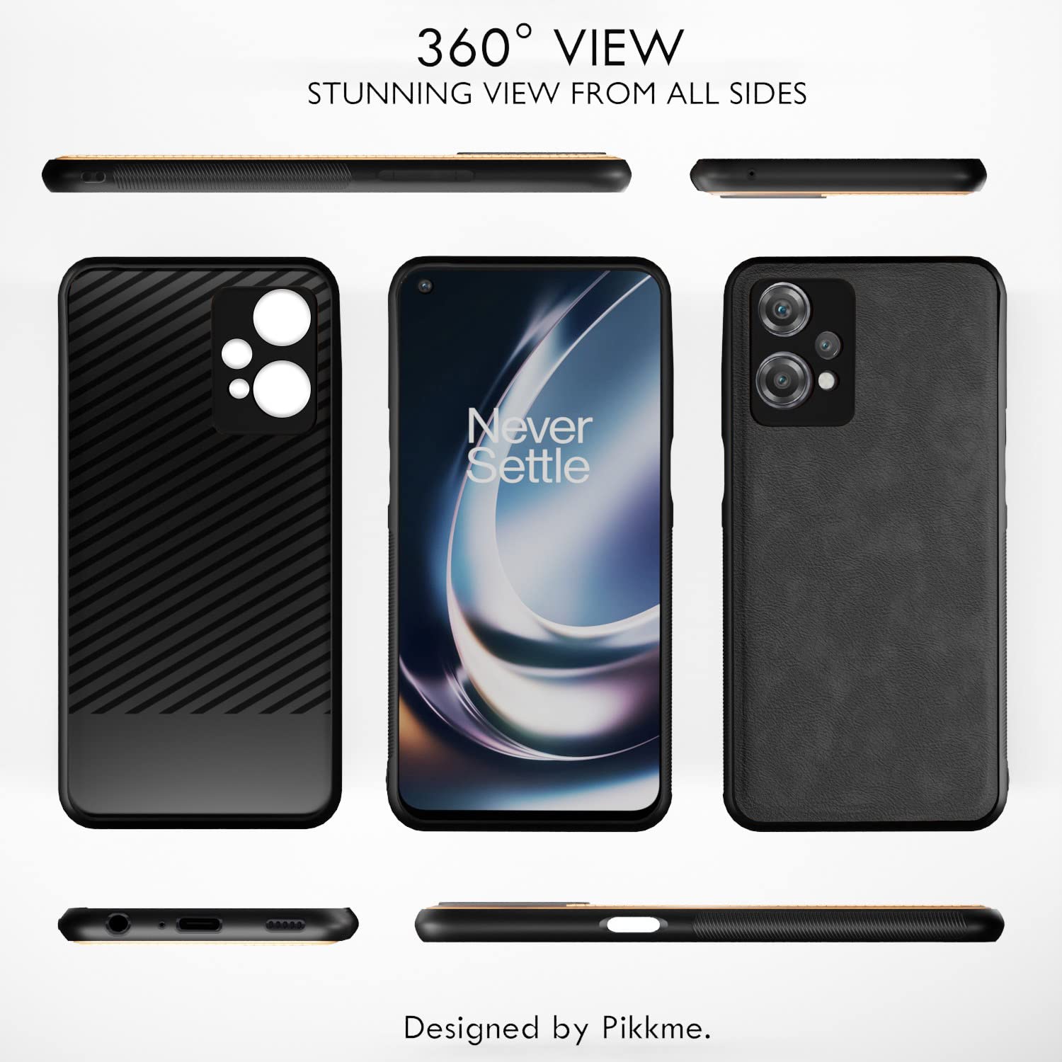 Grey back cover for OnePlus Nord CE 2 Lite 5G – Pikkme – photo 3