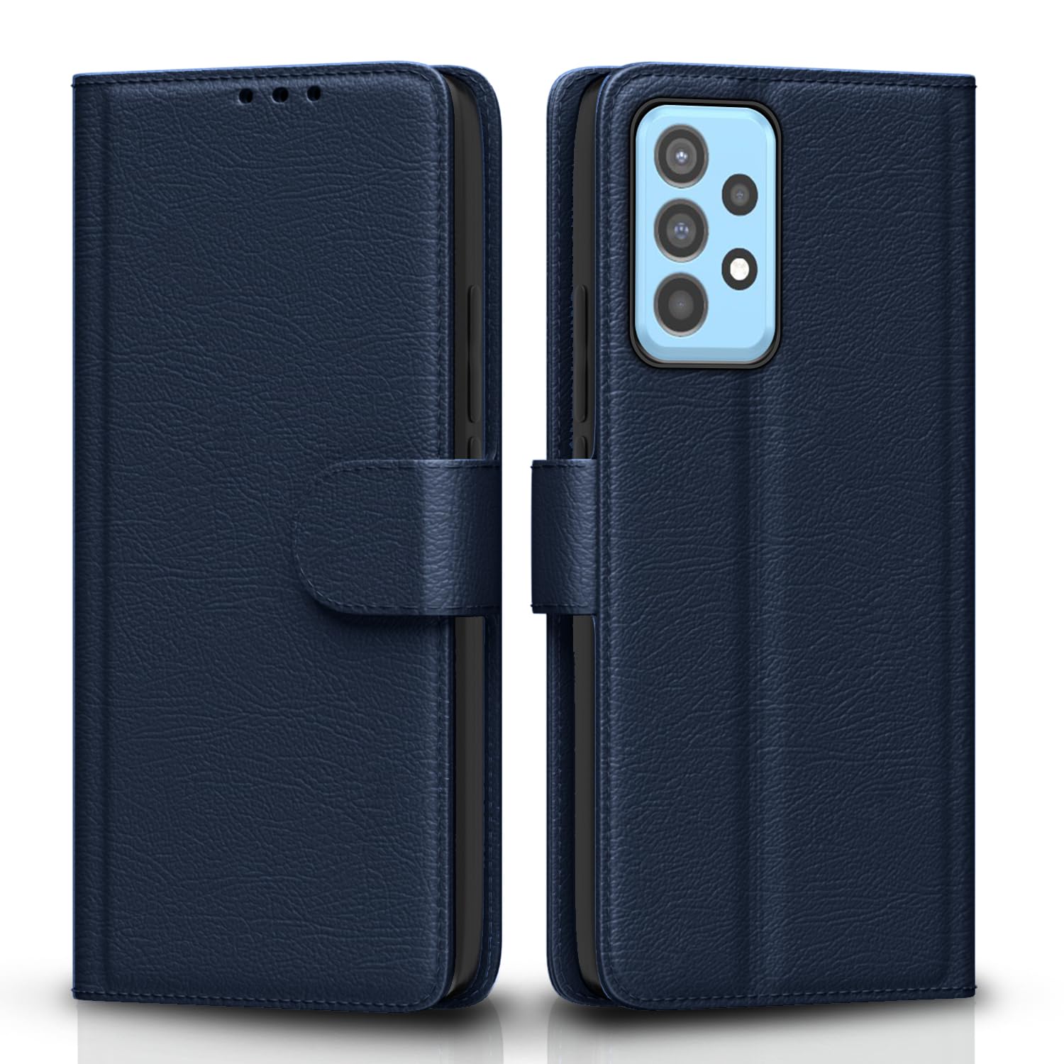 Pikkme Samsung A52 blue flip cover