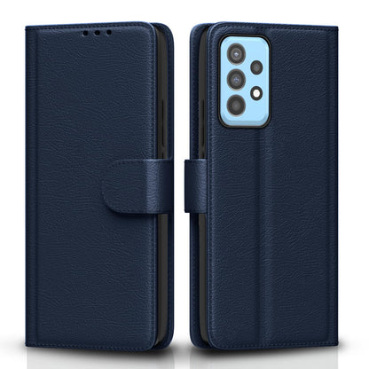 Pikkme Samsung A52 blue flip cover