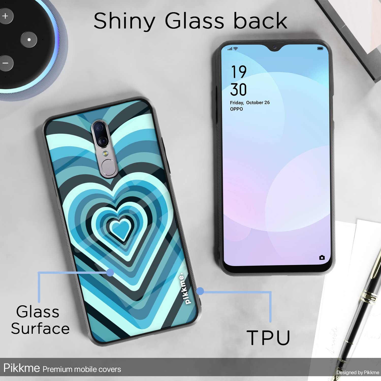 Hybrid Mobile cover for Oppo F11 – Pikkme – photo 3