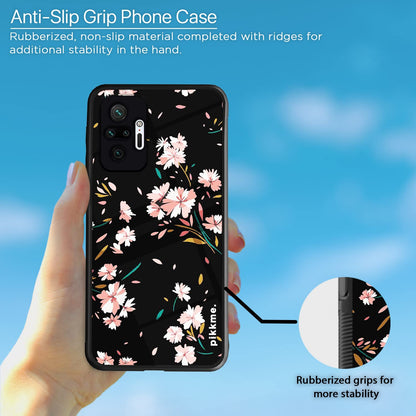 Pikkme Redmi Note 10 Pro/Note 10 Pro Max Flower back cover – photo 5