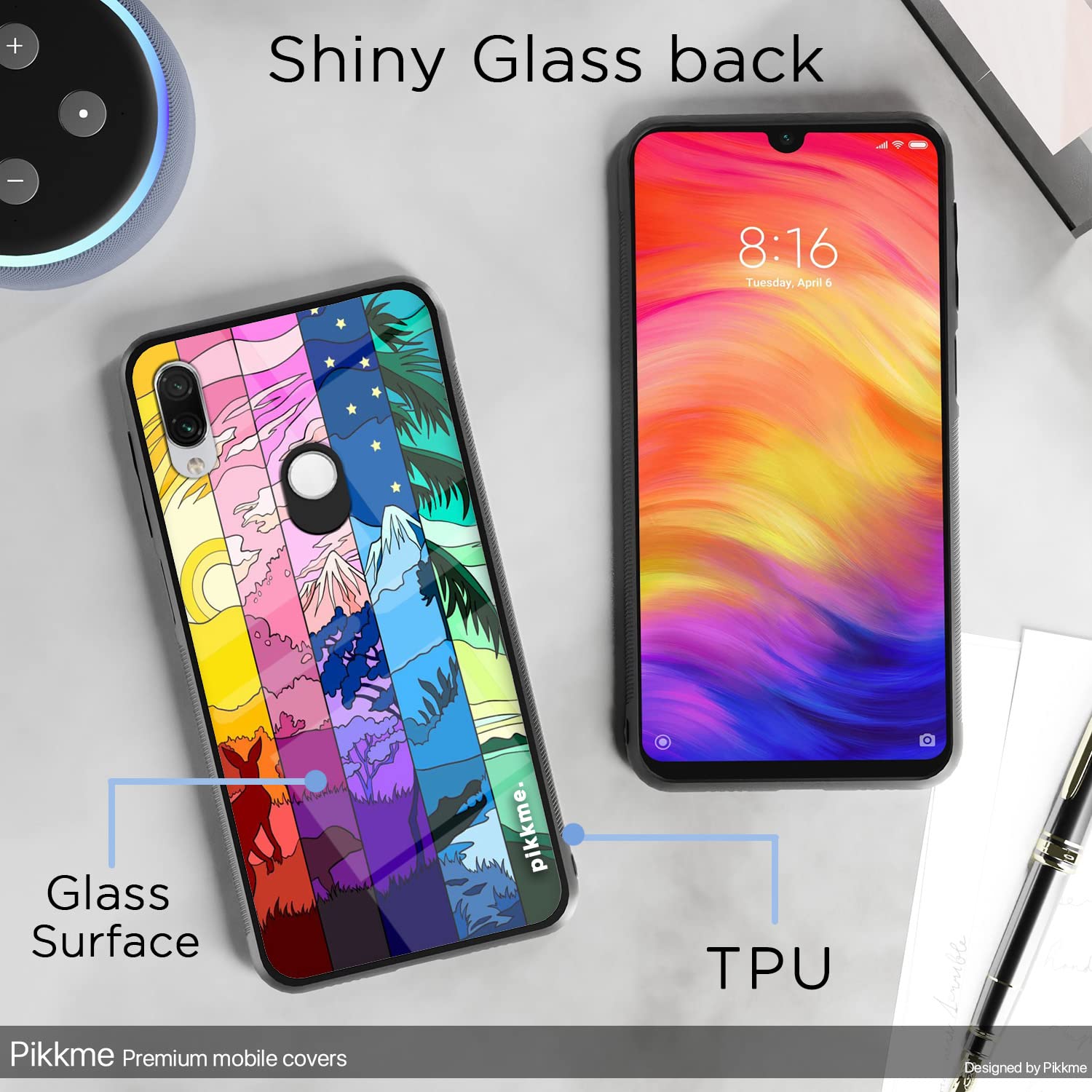 Phone cover for Redmi Note 7/Note 7 Pro/Note 7s – Pikkme – photo 3