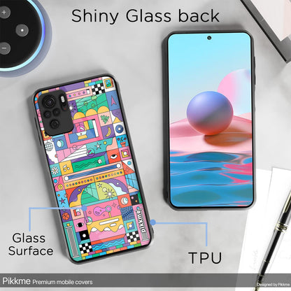 Redmi Note 10/Note 10s Hybrid mobile cover by Pikkme – photo 3