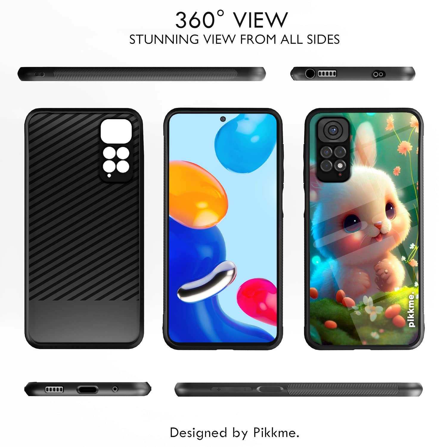 Pikkme Redmi Note 11/Note 11s Hybrid phone cover – photo 2